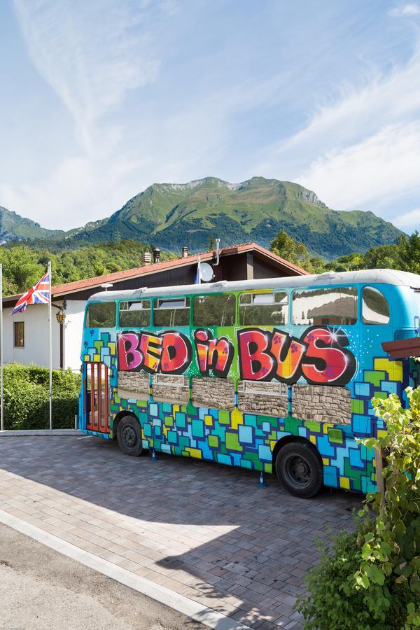 Bed and Breakfast Bed In Bus Belluno Esterno foto