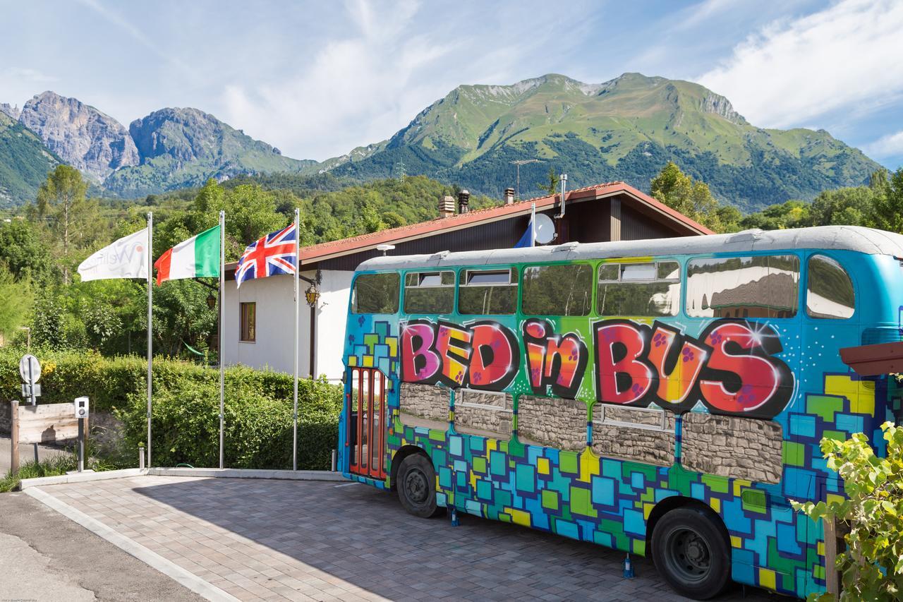 Bed and Breakfast Bed In Bus Belluno Esterno foto